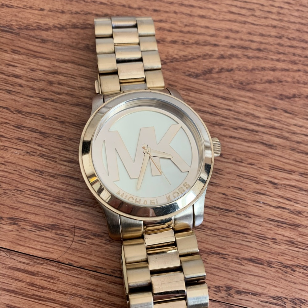Michael Kors Gold MK Watch
